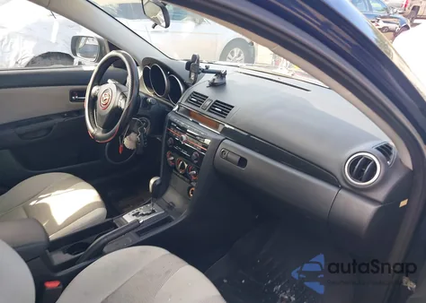 2009 Mazda Mazda3 S Touring из США, поврежденный, VIN JM1BK344591190919